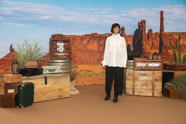News - PHOTOCALL - SKY - NORD SUD OVEST EST LA LEGGENDARIA STORIA DEGLI 883 Alice Filippi during PHOTOCALL - SKY - NORD SUD OVEST EST LA LEGGENDARIA STORIA DEGLI 883 , News in Milano , Italy, October 02 2026 Milano Pelota Italy Copyright: xLucaxMichelix xLiveMediax LPN_2713295