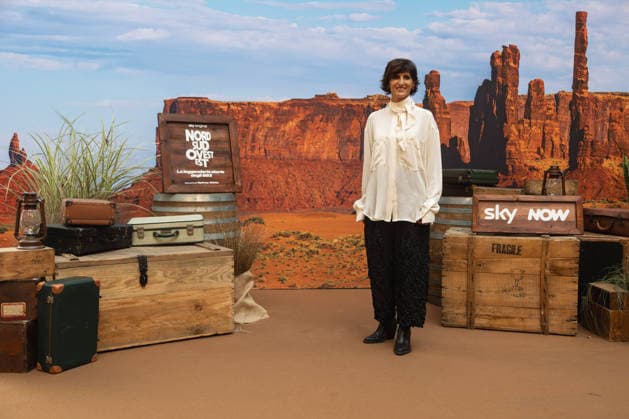 News - PHOTOCALL - SKY - NORD SUD OVEST EST LA LEGGENDARIA STORIA DEGLI 883 Alice Filippi during PHOTOCALL - SKY - NORD SUD OVEST EST LA LEGGENDARIA STORIA DEGLI 883 , News in Milano , Italy, October 02 2026 Milano Pelota Italy Copyright: xLucaxMichelix xLiveMediax LPN_2713296