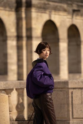 IPA89218091 - Paris, France, October 2, 2026. Guests arrive at the LOEWE Spring Summer 2027 show during Paris Fashion Week.  Copyright: xGINEVRAxFATARELLAx xx IPA89218091