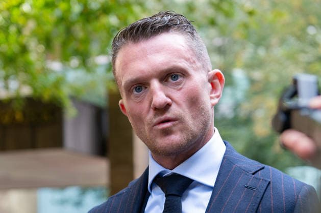 News Bilder des Tages Tommy Robinson leaves Southwark Crown Court LONDON, UNITED KINGDOM - OCTOBER 2: Tommy Robinson, whose real name is Stephen Yaxley-Lennon, leaves Southwark Crown Court in London, Britain, October 2, 2026, after attending an application hearing ahead of his trial on two charges of harassment causing fear of violence against two MailOnline journalists. He has pleaded not guilty. Thomas Krych Anadolu London United Kingdom. Editorial use only. Please get in touch for any other usage.  Copyright: x2026xAnadoluxThomasxKrychx
