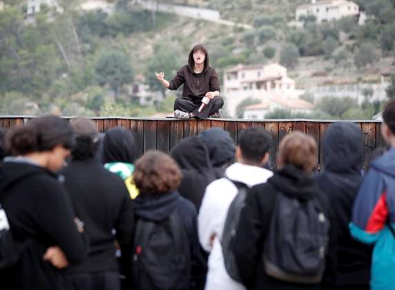 Blockade at Goscinny High School in Drap 06 PHOTOPQR NICE MATIN Dylan Meiffret Drap October 2, 2026 Blockade at Goscinny High School in Drap, France Fires have broken out at several schools in France, as students protest by blockading educational institutions nationwide over school funding and learning conditions Drap, France  Copyright: xPHOTOPQR NICExMATIN MAXPPPxDylanxMeiffretx 20261002NIM1396 20261002NIM1446