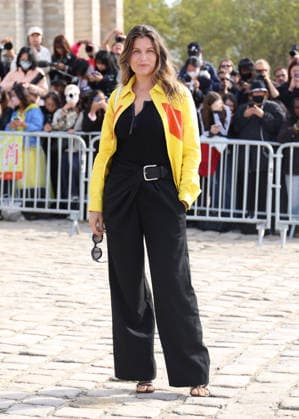 Laetitia Casta arrives at the Loewe Women’s Ready-to-Wear Spring Summer 2027 show during Paris Fashion Week (PFW) on the Esplanade Saint-Louis in Paris, France, on October 2, 2026. Denis Guignebourg, Bestimage. Arrivals at the Loewe Women’s Ready-to-Wear Spring Summer 2027 show as part of Paris Fashion Week on October 2, 2026, in Paris, France. Paris, France  Copyright: xDenisxGuignebourgx xBestimagexDenisxGuignebourgx xBestimagex