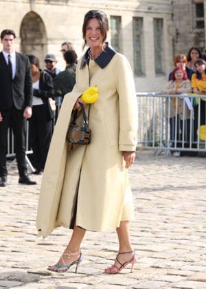 Ursula Schelle Müller arrives at the Loewe Women’s Ready-to-Wear Spring Summer 2027 show during Paris Fashion Week (PFW) on the Esplanade Saint-Louis in Paris, France, on October 2, 2026. Denis Guignebourg, Bestimage. Arrivals at the Loewe Women’s Ready-to-Wear Spring Summer 2027 show as part of Paris Fashion Week on October 2, 2026, in Paris, France. Paris, France  Copyright: xDenisxGuignebourgx xBestimagexDenisxGuignebourgx xBestimagex