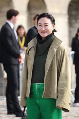 Kara Wai arrives at the Loewe Women s Ready-to-Wear Spring Summer 2027 show during Paris Fashion Week (PFW) on the Esplanade Saint-Louis in Paris, France, on October 2, 2026. Denis Guignebourg, Bestimage. Arrivals at the Loewe Women’s Ready-to-Wear Spring Summer 2027 show as part of Paris Fashion Week on October 2, 2026, in Paris, France. Paris, France  Copyright: xDenisxGuignebourgx xBestimagexDenisxGuignebourgx xBestimagex