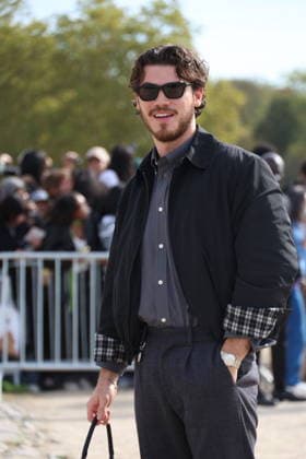 Jack Innanen at the arrivals for the Loewe Women’s Ready-to-Wear Spring Summer 2027 show during Paris Fashion Week (PFW) on the Esplanade Saint-Louis in Paris, France, on October 2, 2026. Denis Guignebourg, Bestimage. Arrivals at the Loewe Women’s Ready-to-Wear Spring Summer 2027 show as part of Paris Fashion Week on October 2, 2026, in Paris, France. Paris, France  Copyright: xDenisxGuignebourgx xBestimagexDenisxGuignebourgx xBestimagex