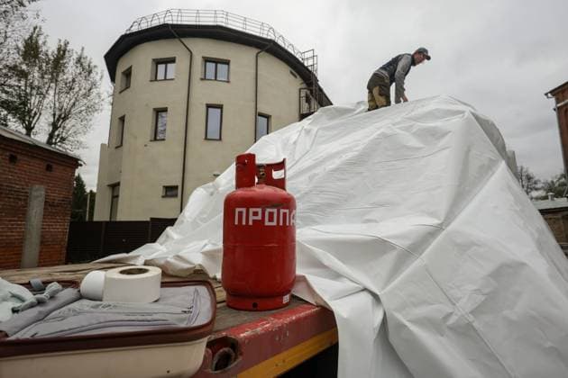 The German Panther tank (Panzerkampfwagen V Panther), discovered during construction work on the territory of the Kazan National Research Technological University (KNRTU-KHTI), is being prepared for shipment to the museum complex of civil and military equipment of the UMMC Sverdlovsk region. AndreyxTitov
