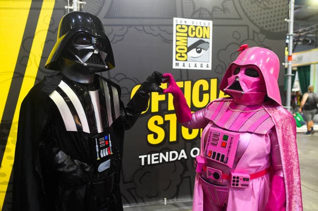 Manuel Gavira Attends the Second Edition of San Diego Comic-Con in Málaga Participants at the second edition of San Diego Comic-Con On October 2, 2026, in Málaga, Andalusia, Spain From Thursday, October 1, through Sunday, October 4, San Diego Comic-Con Málaga offers fans of all things geeky more than 300 hours of content dedicated to entertainment, pop culture, TV shows, comics, anime, and video games at the Málaga Trade Fair and Congress Center (FYCMA) October 2, 2026, in Málaga, Andalusia, Spain Málaga, Andalusia, Spain Spain Copyright: xÃlexxZeax 7815641