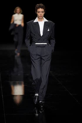 PFW - Issey Miyake Runway Models walks during Issey Miyake Women s Spring Summer 2027 collection fashion show as part of the Paris Fashion Week, in Paris on October 2, 2026. Photo by Eliot Blondet ABACAPRESS.COM Paris France France  Copyright: xBlondetxEliot ABACAx