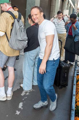 New York, NY- October 2: Aron Accurso seen at ABC Studios on October 2, 2026. Credit: AdMedia USA - ZUMAa123 20261002_zaa_a123_037 Copyright: xCamaraxPorterx
