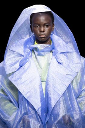 PFW - Issey Miyake Runway Models walks during Issey Miyake Women s Spring Summer 2027 collection fashion show as part of the Paris Fashion Week, in Paris on October 2, 2026. Photo by Eliot Blondet ABACAPRESS.COM Paris France France  Copyright: xBlondetxEliot ABACAx