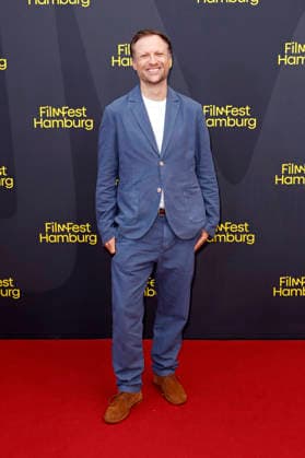 Orlando von Einsiedel bei der Premiere des Kinofilms The Cycle of Love auf dem 34. Filmfest Hamburg 2026 im Cinemaxx Dammtor. Hamburg, 02.10.2026