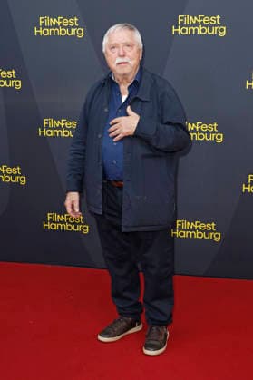Wolf Biermann bei der Premiere des Dokumentarfilms Biermann auf dem 34. Filmfest Hamburg 2026 im Cinemaxx Dammtor. Hamburg, 02.10.2026