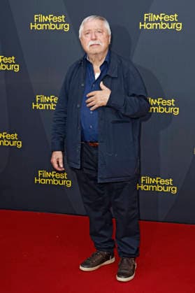 Wolf Biermann bei der Premiere des Dokumentarfilms Biermann auf dem 34. Filmfest Hamburg 2026 im Cinemaxx Dammtor. Hamburg, 02.10.2026
