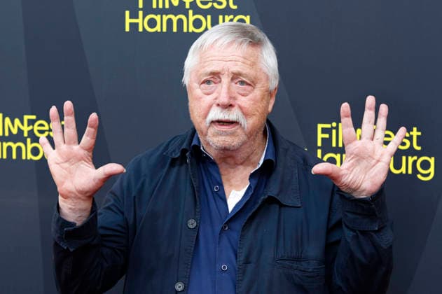 Wolf Biermann bei der Premiere des Dokumentarfilms Biermann auf dem 34. Filmfest Hamburg 2026 im Cinemaxx Dammtor. Hamburg, 02.10.2026