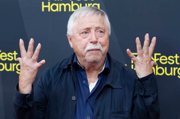 Wolf Biermann bei der Premiere des Dokumentarfilms Biermann auf dem 34. Filmfest Hamburg 2026 im Cinemaxx Dammtor. Hamburg, 02.10.2026