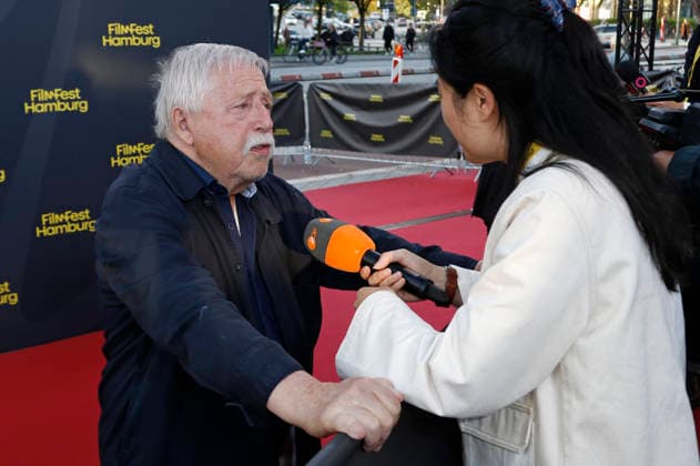 Wolf Biermann bei der Premiere des Dokumentarfilms Biermann auf dem 34. Filmfest Hamburg 2026 im Cinemaxx Dammtor. Hamburg, 02.10.2026