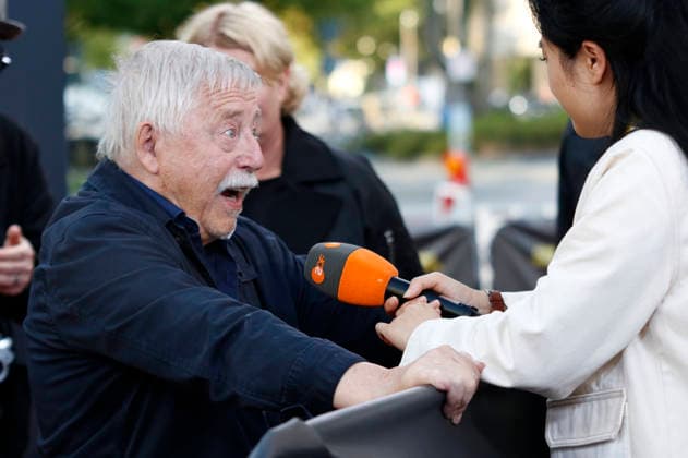 Wolf Biermann bei der Premiere des Dokumentarfilms Biermann auf dem 34. Filmfest Hamburg 2026 im Cinemaxx Dammtor. Hamburg, 02.10.2026