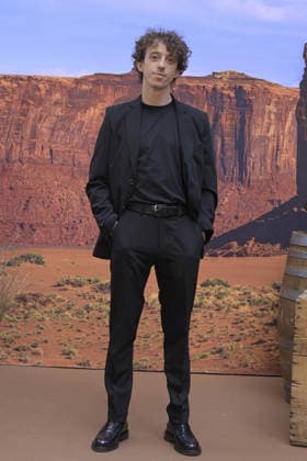 foto Mario Romano IPP Milano 02 10 2026 Photocall della serie Tv: -Nord Sud Ovest Est. La leggendaria storia degli 883- Seconda stagione nella foto Riccardo Armiento Italy Photo Press - World Copyright Photocall della serie Tv: -Nord