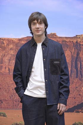 foto Mario Romano IPP Milano 02 10 2026 Photocall della serie Tv: -Nord Sud Ovest Est. La leggendaria storia degli 883- Seconda stagione nella foto Elia Nuzzolo Italy Photo Press - World Copyright Photocall della serie Tv: -Nord