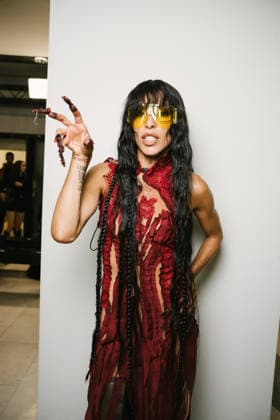 Loreen in the front row at the Ottolinger Spring Summer 2027 Women’s Ready-to-Wear Collection fashion show during Paris Fashion Week (PFW) in Paris, France, on October 2, 2026 Sam Delpech Bestimage Loreen at the Ottolinger show during Paris Fashion Week (PFW) in Paris, France, on October 2, 2026 Paris, France  Copyright: xSamxDelpechx xBestimagexSamxDelpechx xBestimagex