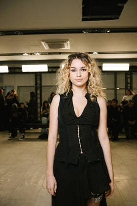 Adele Castillon in the front row at the Ottolinger Spring Summer 2027 Women’s Ready-to-Wear show during Paris Fashion Week (PFW) in Paris, France, on October 2, 2026 Sam Delpech Bestimage Adele Castillon at the Ottolinger show during Paris Fashion Week (PFW) in Paris, France, on October 2, 2026 Paris, France  Copyright: xSamxDelpechx xBestimagexSamxDelpechx xBestimagex