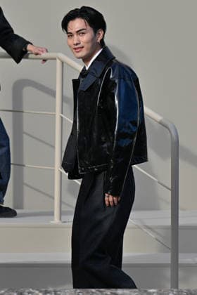 PFW Givenchy Outside Arrivals Shuzo Ohira arriving at the Givenchy show during Paris Fashion Week, in Paris, France on 2 October 2026. Photo by Julien Reynaud APS-Medias ABACAPRESS.COM Paris France  Copyright: xReynaudxJulien APS-Medias ABACAx