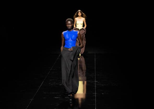 Paris Fashion Week: ISSEY MIYAKE Women s SPRING SUMMER 2027 Collection, October 2, 2026; Photography by Sylvie Lefort, MAXPPP 02 10 2026 @Sylvie Lefort Photography MAXPPP October 1, 2026 Models showcase designs from the ISSEY MIYAKE Women’s Spring Summer 2027 collection during Paris Fashion Week in Paris, France, October 2, 2026. The presentation of the women’s collections ran from September 28 to October 6, 26.  Copyright: xMAXPPPxsylviexlefortxphotographyx LFR202610021994 LFR202610021994