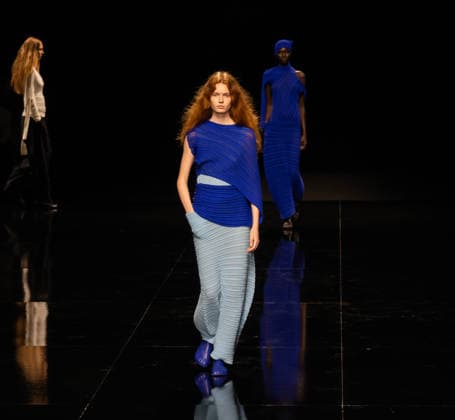 Paris Fashion Week: ISSEY MIYAKE Women s SPRING SUMMER 2027 Collection, October 2, 2026; Photography by Sylvie Lefort, MAXPPP 02 10 2026 @Sylvie Lefort Photography MAXPPP October 1, 2026 Models showcase designs from the ISSEY MIYAKE Women’s Spring Summer 2027 collection during Paris Fashion Week in Paris, France, October 2, 2026. The presentation of the women’s collections ran from September 28 to October 6, 26.  Copyright: xMAXPPPxsylviexlefortxphotographyx LFR202610021996 LFR202610021996