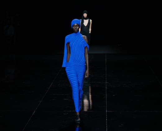 Paris Fashion Week: ISSEY MIYAKE Women s SPRING SUMMER 2027 Collection, October 2, 2026; Photography by Sylvie Lefort, MAXPPP 02 10 2026 @Sylvie Lefort Photography MAXPPP October 1, 2026 Models showcase designs from the ISSEY MIYAKE Women’s Spring Summer 2027 collection during Paris Fashion Week in Paris, France, October 2, 2026. The presentation of the women’s collections ran from September 28 to October 6, 26.  Copyright: xMAXPPPxsylviexlefortxphotographyx LFR202610022001 LFR202610022001