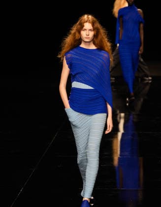 Paris Fashion Week: ISSEY MIYAKE Women s SPRING SUMMER 2027 Collection, October 2, 2026; Photography by Sylvie Lefort, MAXPPP 02 10 2026 @Sylvie Lefort Photography MAXPPP October 1, 2026 Models showcase designs from the ISSEY MIYAKE Women’s Spring Summer 2027 collection during Paris Fashion Week in Paris, France, October 2, 2026. The presentation of the women’s collections ran from September 28 to October 6, 26.  Copyright: xMAXPPPxsylviexlefortxphotographyx LFR202610022007 LFR202610022007