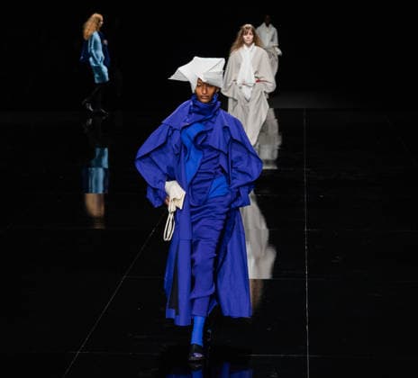Paris Fashion Week: ISSEY MIYAKE Women s SPRING SUMMER 2027 Collection, October 2, 2026; Photography by Sylvie Lefort, MAXPPP 02 10 2026 @Sylvie Lefort Photography MAXPPP October 1, 2026 Models showcase designs from the ISSEY MIYAKE Women’s Spring Summer 2027 collection during Paris Fashion Week in Paris, France, October 2, 2026. The presentation of the women’s collections ran from September 28 to October 6, 26.  Copyright: xMAXPPPxsylviexlefortxphotographyx LFR202610022013 LFR202610022013