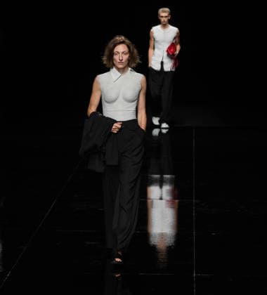 Paris Fashion Week: ISSEY MIYAKE Women s SPRING SUMMER 2027 Collection, October 2, 2026; Photography by Sylvie Lefort, MAXPPP 02 10 2026 @Sylvie Lefort Photography MAXPPP October 1, 2026 Models showcase designs from the ISSEY MIYAKE Women’s Spring Summer 2027 collection during Paris Fashion Week in Paris, France, October 2, 2026. The presentation of the women’s collections ran from September 28 to October 6, 26.  Copyright: xMAXPPPxsylviexlefortxphotographyx LFR202610022014 LFR202610022014
