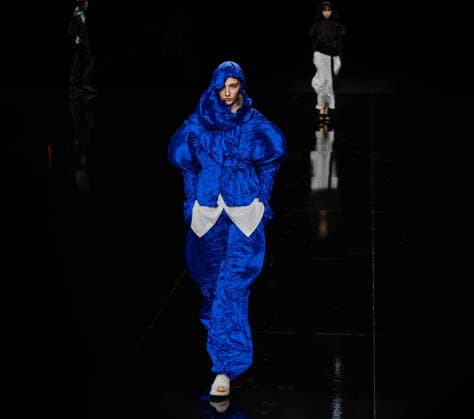 Paris Fashion Week Women s Wear SPRING SUMMER 2027 Collection ISSEY MIYAKE October 2, 2026 Sylvie Lefort Photography MAXPPP 02 10 2026 @Sylvie Lefort Photography MAXPPP October 1, 2026 Models showcase designs from the ISSEY MIYAKE Women’s Spring Summer 2027 collection during Paris Fashion Week in Paris, France, October 2, 2026. The presentation of the women’s collections ran from September 28 to October 6, 26.  Copyright: xMAXPPPxsylviexlefortxphotographyx LFR202610022035 LFR202610022035