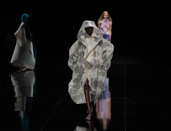 Paris Fashion Week Women s Wear SPRING SUMMER 2027 Collection ISSEY MIYAKE October 2, 2026 Sylvie Lefort Photography MAXPPP 02 10 2026 @Sylvie Lefort Photography MAXPPP October 1, 2026 Models showcase designs from the ISSEY MIYAKE Women’s Spring Summer 2027 collection during Paris Fashion Week in Paris, France, October 2, 2026. The presentation of the women’s collections ran from September 28 to October 6, 26.  Copyright: xMAXPPPxsylviexlefortxphotographyx LFR202610022052 LFR202610022052