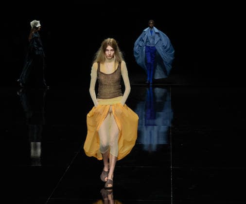 Paris Fashion Week Women s Wear SPRING SUMMER 2027 Collection ISSEY MIYAKE October 2, 2026 Sylvie Lefort Photography MAXPPP 02 10 2026 @Sylvie Lefort Photography MAXPPP October 1, 2026 Models showcase designs from the ISSEY MIYAKE Women’s Spring Summer 2027 collection during Paris Fashion Week in Paris, France, October 2, 2026. The presentation of the women’s collections ran from September 28 to October 6, 26.  Copyright: xMAXPPPxsylviexlefortxphotographyx LFR202610022056 LFR202610022056