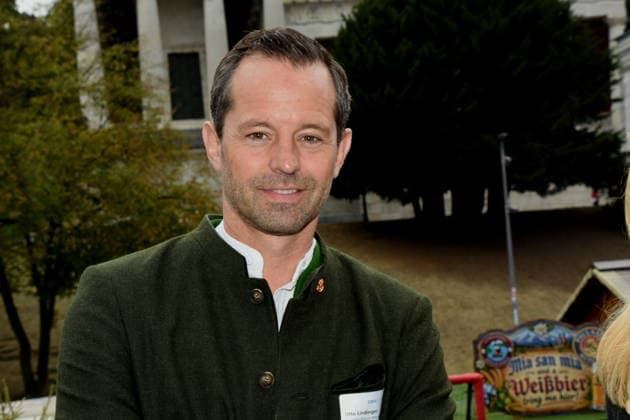 Otto Lindinger Vorstand der Kleinen Wiesnwirte München 02.10.2026 Theresienwiesn Oktoberfest Käferschänke Condrobs Wiesn Courage Preis 2026 Verleihung Foto Muenchen