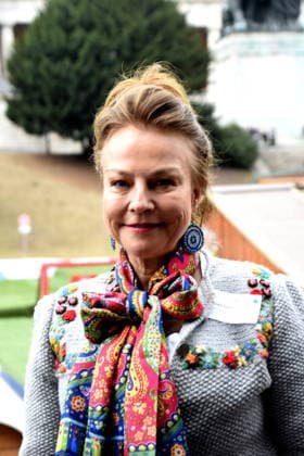 Ulrike Grimm Stadträtin München 02.10.2026 Theresienwiesn Oktoberfest Käferschänke Condrobs Wiesn Courage Preis 2026 Verleihung Foto Muenchen