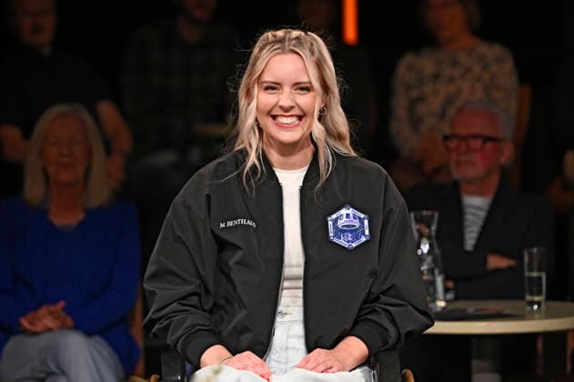 Michaela Benthaus bei der Aufzeichnung der RB Talkshow 3nach9 im Radio Bremen-Studio. Bremen, 02.10.2026