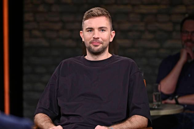 Christoph Kramer bei der Aufzeichnung der RB Talkshow 3nach9 im Radio Bremen-Studio. Bremen, 02.10.2026