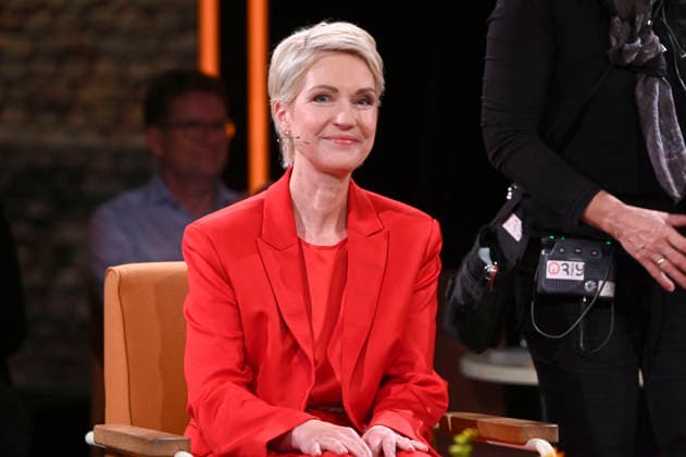 Manuela Schwesig bei der Aufzeichnung der RB Talkshow 3nach9 im Radio Bremen-Studio. Bremen, 02.10.2026