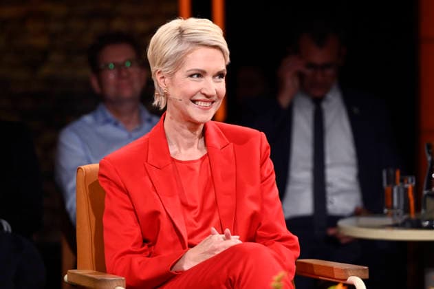 Entertainment Bilder des Tages Manuela Schwesig bei der Aufzeichnung der RB Talkshow 3nach9 im Radio Bremen-Studio. Bremen, 02.10.2026