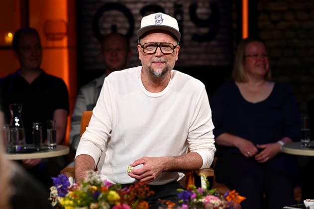 Smudo von Die Fantastischen Vier bei der Aufzeichnung der RB Talkshow 3nach9 im Radio Bremen-Studio. Bremen, 02.10.2026