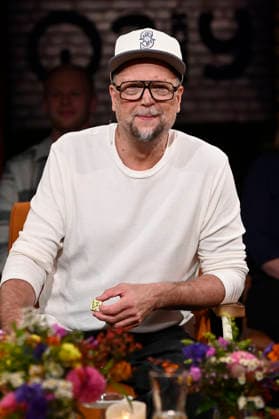 Smudo von Die Fantastischen Vier bei der Aufzeichnung der RB Talkshow 3nach9 im Radio Bremen-Studio. Bremen, 02.10.2026