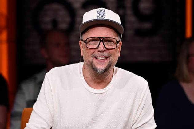 Smudo von Die Fantastischen Vier bei der Aufzeichnung der RB Talkshow 3nach9 im Radio Bremen-Studio. Bremen, 02.10.2026