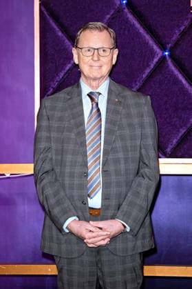MDR - Riverboat. Bundestagsvizepräsident Bodo Ramelow anläßlich der Aufzeichnung der MDR - Talkshow Riverboat am 02.10.2026 in der Mediacity Leipzig. 20261002SFL0008