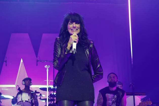 02.10.2026, Nena, Sängerin, im Konzert live in der Max-Schmeling-Halle, Berlin, Pop, Berlin