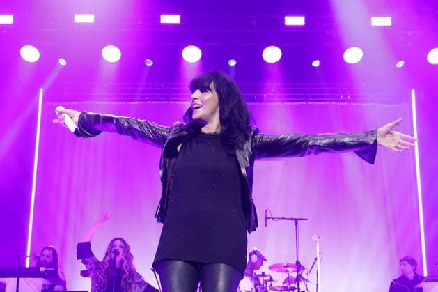02.10.2026, Nena, Sängerin, im Konzert live in der Max-Schmeling-Halle, Berlin, Pop, Berlin