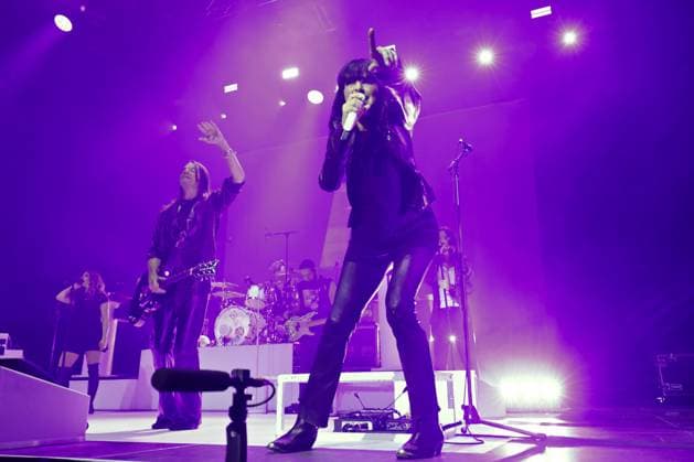 02.10.2026, Nena, Sängerin, im Konzert live in der Max-Schmeling-Halle, Berlin, Pop, Berlin