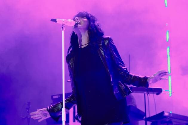 02.10.2026, Nena, Sängerin, im Konzert live in der Max-Schmeling-Halle, Berlin, Pop, Berlin