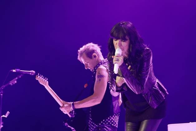 02.10.2026, Nena, Sängerin, im Konzert live in der Max-Schmeling-Halle, Berlin, Pop, Berlin
